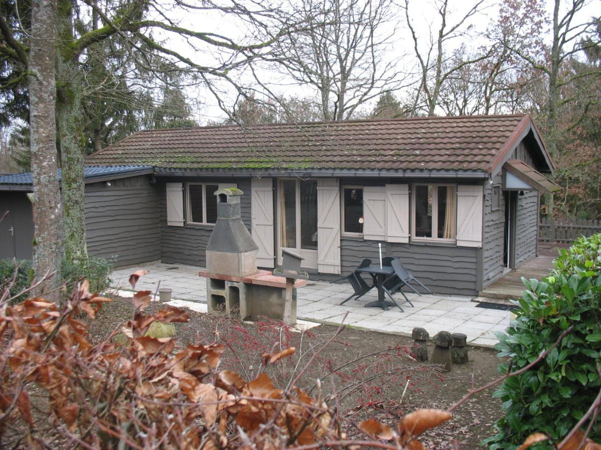 Durbuy Kleine Familiechalet Edelweiss 4 A 5 Pers Eksteriør billede