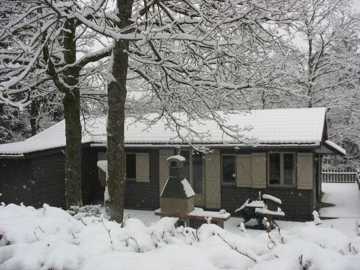 Durbuy Kleine Familiechalet Edelweiss 4 A 5 Pers Eksteriør billede