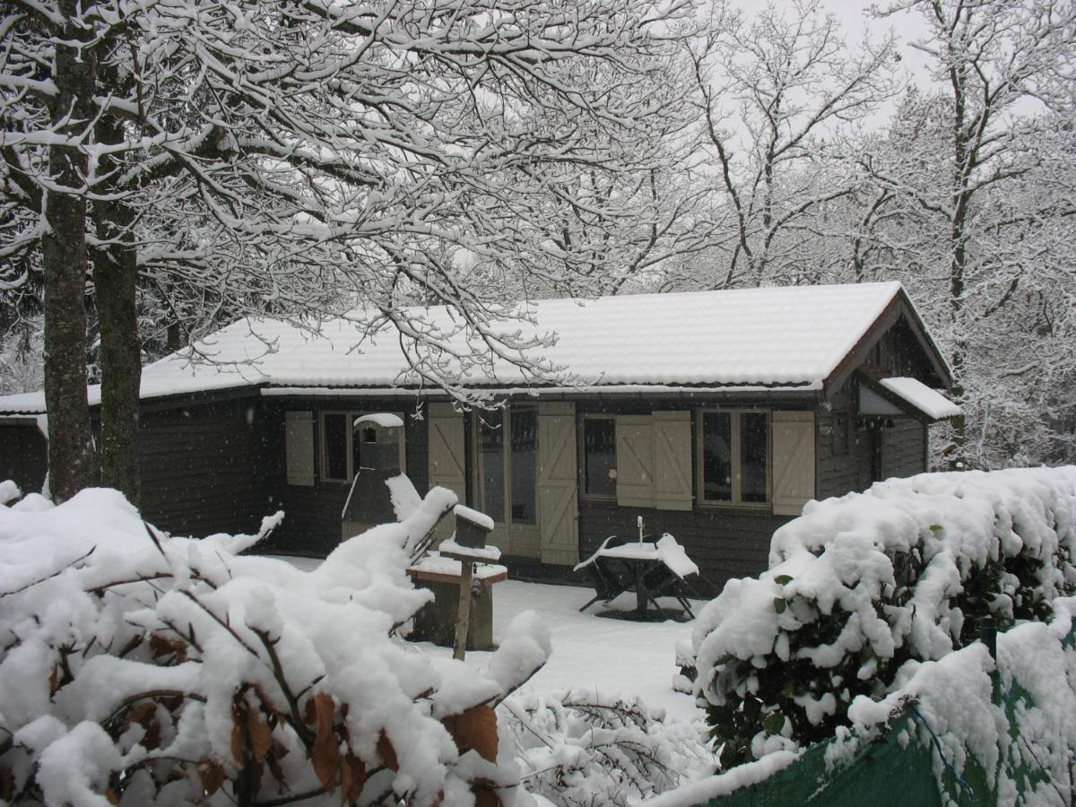 Durbuy Kleine Familiechalet Edelweiss 4 A 5 Pers Eksteriør billede