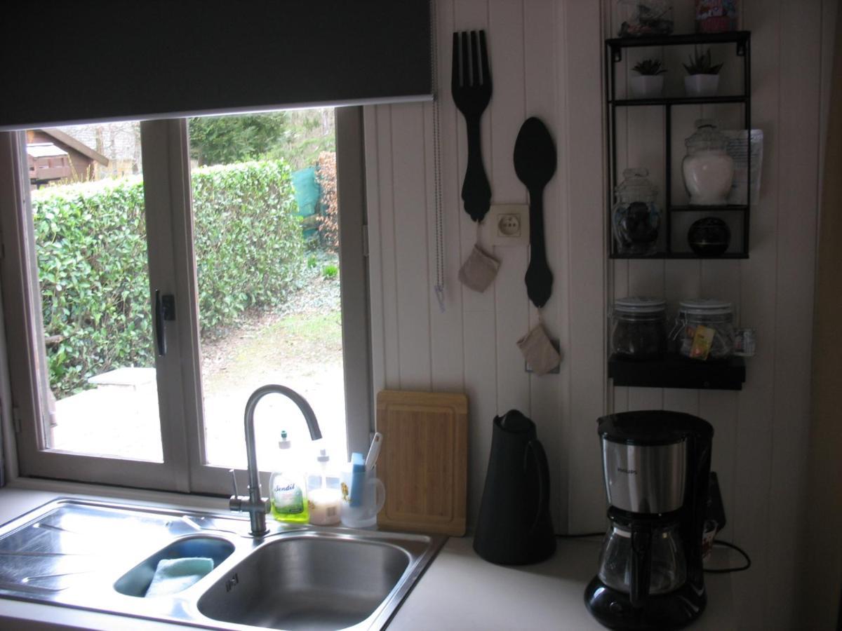 Durbuy Kleine Familiechalet Edelweiss 4 A 5 Pers Eksteriør billede