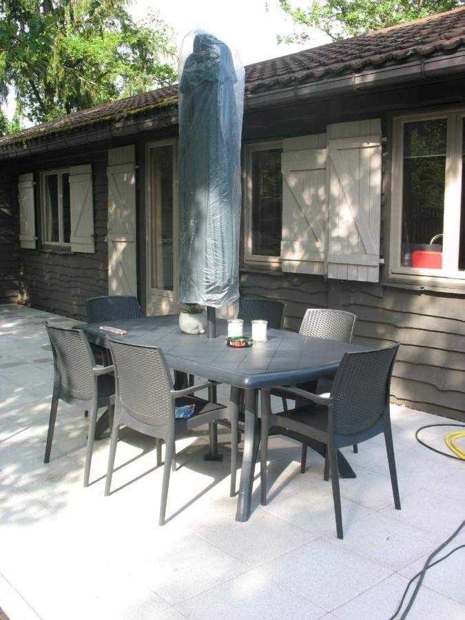 Durbuy Kleine Familiechalet Edelweiss 4 A 5 Pers Eksteriør billede