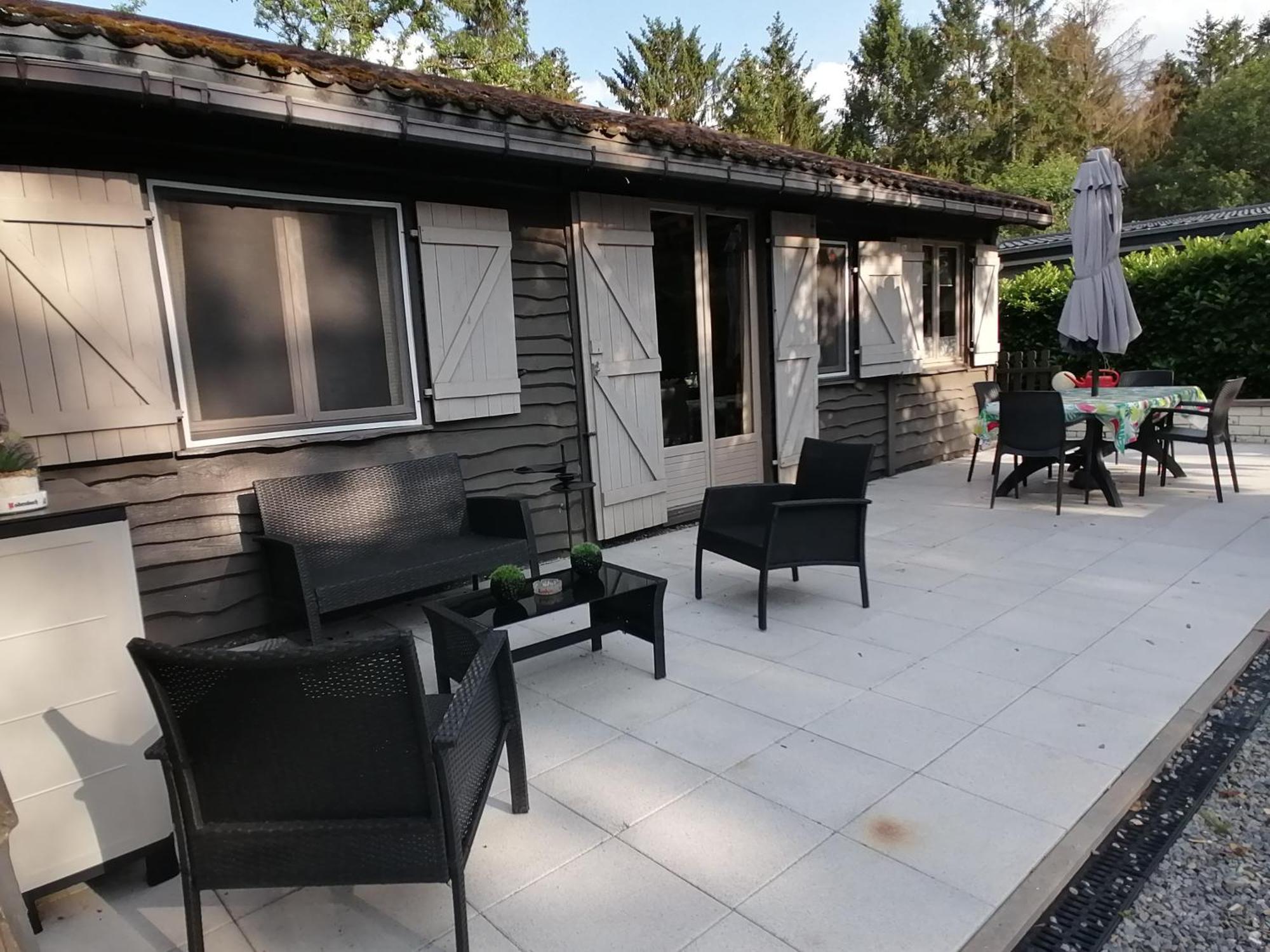 Durbuy Kleine Familiechalet Edelweiss 4 A 5 Pers Eksteriør billede