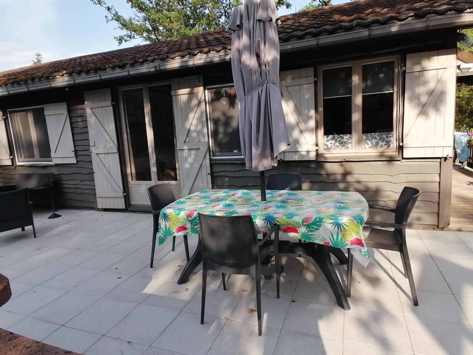 Durbuy Kleine Familiechalet Edelweiss 4 A 5 Pers Eksteriør billede