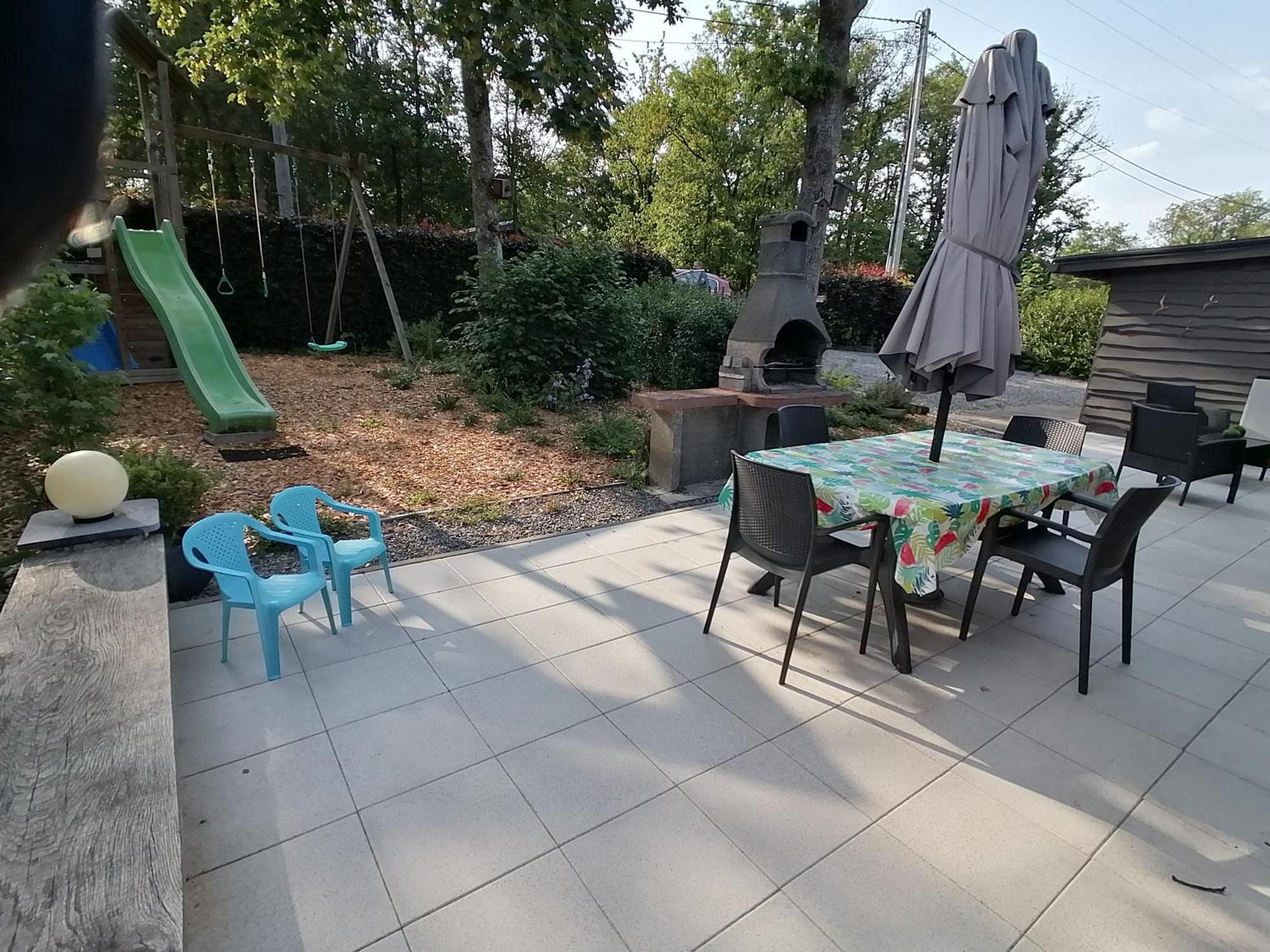 Durbuy Kleine Familiechalet Edelweiss 4 A 5 Pers Eksteriør billede
